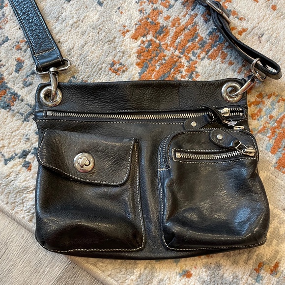 Vintage Roots leather tribal bag - Picture 3 of 6